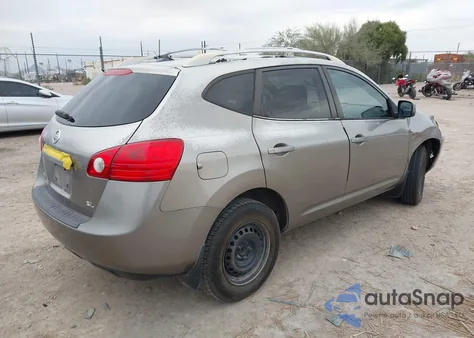 2008 Nissan Rogue Sl from USA, damaged, VIN JN8AS58T48W009968